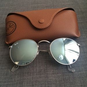 Ray Ban Round Metal